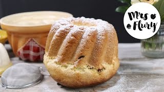 Elsässer Hefe Gugelhupf  Kougelhopf  Gugelhopf Rezept  Backen mit Mrs Flury [upl. by Coulter]