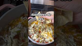 Alambre de res alambre food mexicanfood recipe beefrecipe [upl. by Libbey935]