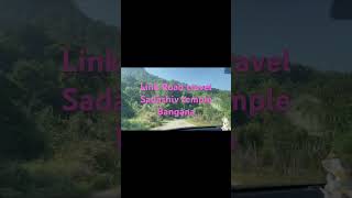 Link Road Sadashiv temple bangana punjabisong music positivevibs travel [upl. by Thora]