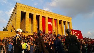 10 Kasım Anıtkabir Nöbet Değişimi [upl. by Yard]