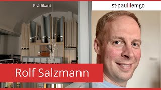 17112024 10 Uhr  Modern  Prädikant Rolf Salzmann [upl. by Chil]