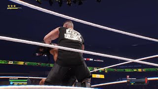 WWE 2K24  Kevin Owens super finisher [upl. by Torrin]