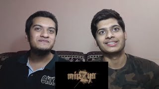 MIRZYA teaser REACTION [upl. by Yssac]