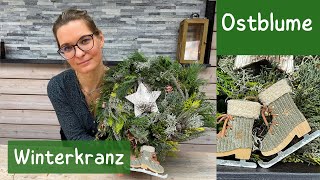 Kranz aus Zypressen  Türkranz selber machen [upl. by Ahsatel911]