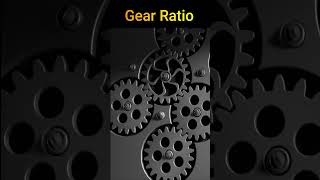 Gear ratio mechanicalengineeringskills gearratio gear shortsvideo youtubeshorts shorts [upl. by Isa124]