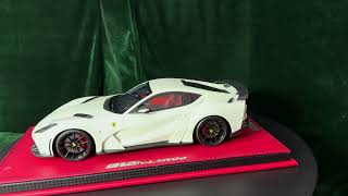 Peako Model 118 Novitec 812 NLargo White [upl. by Lem]