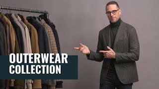 My Outerwear Collection  Best Winter Jacket Brands For Men [upl. by Lim]