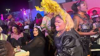 BOBRISKY SNUBS PAPAYA AT ENIOLA AJAO’S MOVIE PREMIERE OF AJAKAJU [upl. by Tonia]