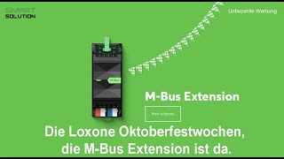 Die Loxone Oktoberfestwochen die MBus Extension ist da [upl. by Malloy266]