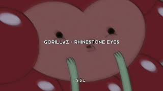 Gorillaz  Rhinestone eyes sped up [upl. by Edmonda680]