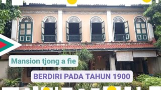 Review Wisata Sejarah Mansion Tjong A Fie mansion wisata sejarah [upl. by Vrablik]