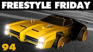 FREESTYLE FRIDAY 94  Rocket League  JHZER [upl. by Orsino]