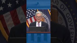 FOMC press conference November 7 2024 Chair Powell quote shorts [upl. by Orelu]