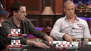 561800 Cold Deck Tom Dwan vs Patrik Antonius on Poker After Dark [upl. by Ais]