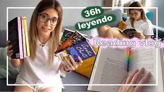 READING VLOG 36h leyendo libros de AGATHA CHRISTIE [upl. by Gaskins]