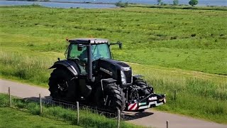 AgriBrinkbumper op New Holland T8020 [upl. by Miett]