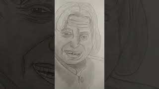 Sketch of APJ Abdul Kalam [upl. by Cestar]