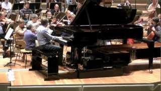 Roberto Prosseda performs on a Bechstein Pedalflügel [upl. by Eeramit715]