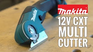 Makita PC01R3 12V Max CXT Cordless MultiCutter [upl. by Gilberto989]