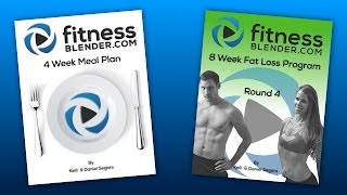 Brand New 8 Week Fat Loss Program amp 4 Week Meal Plan Now Available Happy New Year [upl. by Kristos]