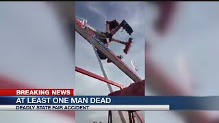 1 killed after ride incident at the Ohio State Fair [upl. by Dyche183]