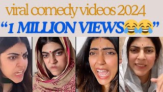 😂 “MOST” viral comedy instagram reels comedy reels reel funnyreels rjkarishma viral [upl. by Pirali]