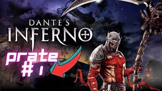 DANTES INFERNO GAMEPLAY PARTE 1 PSP [upl. by Iramat]