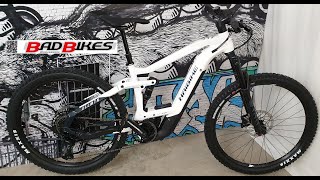 Haibike AllMtn 3 Bosch Performance CX GEN4 85NM 625 Wh Sram SX Eagle RockShox Yari Elektro Bike 2021 [upl. by Agnizn78]