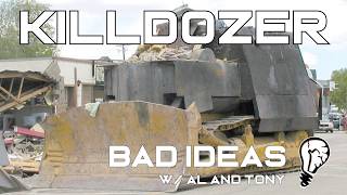 The Killdozer Marvin Heemeyers Rampage in Granby  Bad Ideas with Al and Tony [upl. by Ellehc]