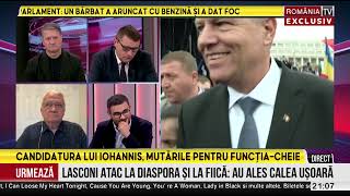 Iohannis la Senat Simion ia foc „Peste cadavrul meu mă leg cu lanţuri de tribuna Parlamentuluiquot [upl. by Aelram316]