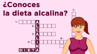 ¿Conoces la dieta alcalina [upl. by Nywroc864]