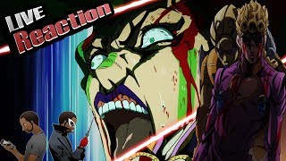 JoJos Bizarre Adventure Part 5 Golden Wind Episode 31 Live Reaction  The Longest MUDA [upl. by Eidderf]