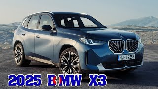 All new 2025 bmw x3  2025 bmw x3 m40i  2025 bmw x3 m50i  2025 bmw x3m competition  USA [upl. by Refinney]