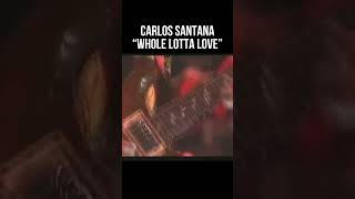 Carlos Santana Solos on Led Zeppelin Classic [upl. by Ayotaj770]