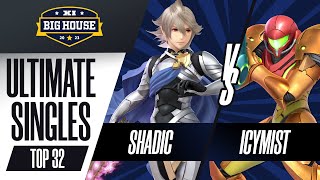 SHADIC Corrin vs IcyMist Samus  Ultimate Singles Winners Top 32  The Big House 11 [upl. by Drol]