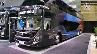 VOLVO 9800 DD EURO 6 EXPO FORO [upl. by Issak654]