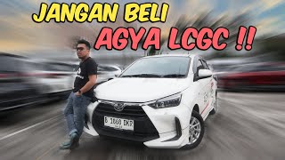 Jangan Beli Toyota Agya G 2024 Terbaru [upl. by Miguela]