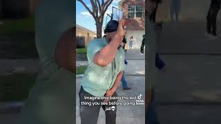 JiDion catches a Predator and then does this 🤣 tiktok shorts jidion topinfluencer [upl. by Brentt]