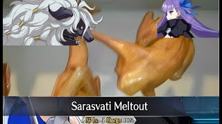 【 FGO 】Meltryllis 4T Woodwose LB6スーパーコレクションクエスト2024。 [upl. by Dugaid]