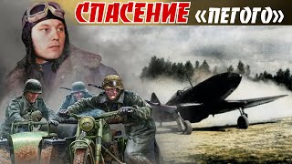 Как Покрышкин изпод носа у немцев брошенный и неисправный МИГ увел По воспом Покрышкина АИ 11ч [upl. by Wassyngton]