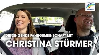 Carpool Karaoke Christina Stürmer in der singenden Fahrgemeinschaft [upl. by Neron]