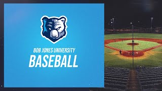 BJU Bruins vs Montreat College Cavaliers  Baseball [upl. by Yraccaz]