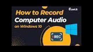 So kann man ComputerAudio unter Windows 10 aufnehmen 🎤 [upl. by Tadashi859]