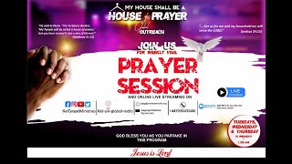 Live  My House Is A House Of Prayers Global Outreach  Thu 21 Nov 2024  12am  1am [upl. by Zimmerman886]