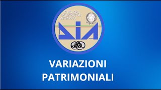 Variazioni patrimoniali della legislazione antimafia [upl. by Prudi]