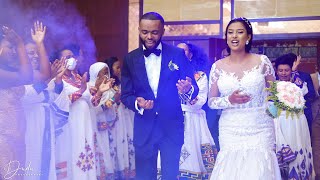 Best Ethiopian Habesha wedding Actress Eyerusalem amp musician Gedyon 16 Nov 2020 [upl. by Andrej78]