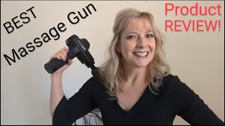 Massage gun review  Inevifits toprated massage gun USE MY LINKPROMO CODE for a BIG DISCOUNT [upl. by Hax]