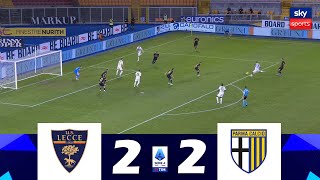 LecceParma 22  Lega Serie A 202425  Highlights della Partita [upl. by Engelhart]