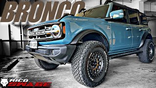 NEW 2023 FORD BRONCO 4 DOOR SUV  Outer Banks  Philippines [upl. by Weisberg]