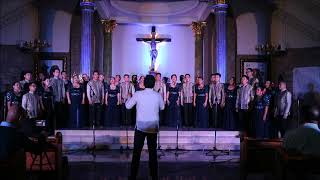 Water Night  Eric Whitacre  Kammerchor Manila [upl. by Gawlas880]